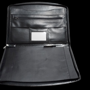 London Grain high quality calf leather document holder RRP £760